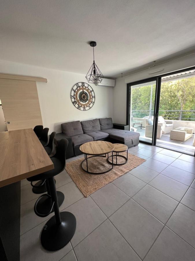 Charmant T2 Idealement Situe Bastia  Luaran gambar